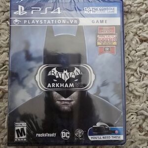 RockSteady Batman Arkham VR for PS4 - Blue Edition